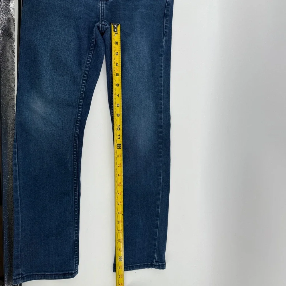 Levis‎ 511 Mens Jeans 26x27 Dark Wash Slim Fit Trousers Pants